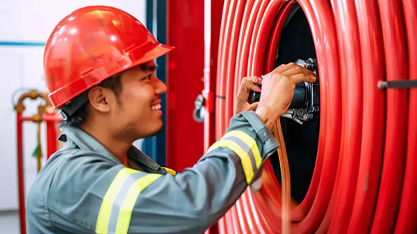 fire hose inspection